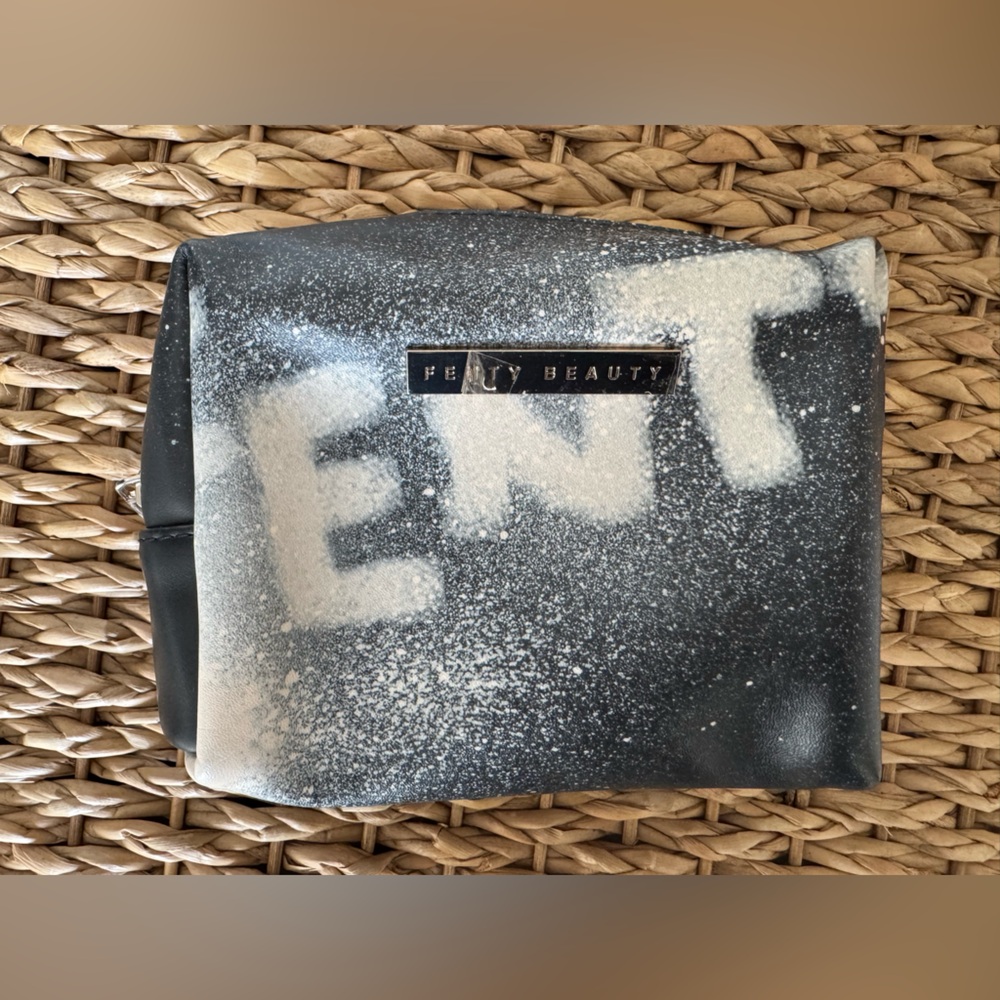 Fenty Beauty Vegan Leather Cosmetic Pouch